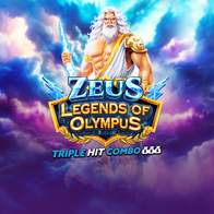 Zeus Legends Of Olympus