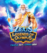 Zeus Legends Of Olympus