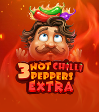 3 Hot Chilli Peppers Extra
