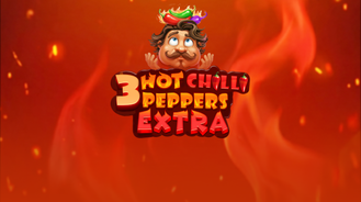 3 Hot Chilli Peppers Extra