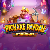 Pickaxe Payday Action Collect