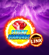 Sticky Diamonds Flaming Link