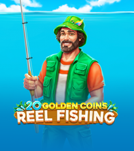 20 Golden Coins Reel Fishing