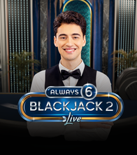 Always 6 Blackjack 2