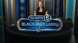 Always 6 Blackjack Lobby