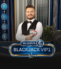 Always 6 Blackjack VIP 1