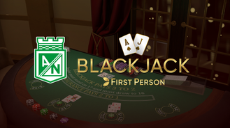 Atletico National First Person Blackjack