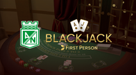 Atletico National First Person Blackjack