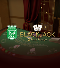 Atletico National First Person Blackjack