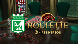 Atletico Nacional First Person Roulette