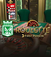 Atletico Nacional First Person Roulette