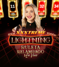 Ruleta Relampago XXXtreme