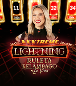 Ruleta Relampago XXXtreme