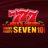 Shiny Fruity Seven 10 Lines Hold And Collect