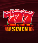 Shiny Fruity Seven 10 Lines Hold And Collect