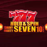 Shiny Fruity Seven 10 Lines Hold And Spin