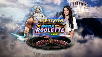 Mega Fire Blaze Age Of The Gods Roulette Live