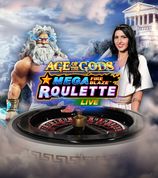 Mega Fire Blaze Age Of The Gods Roulette Live