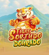 Tigre Sortudo Dourado