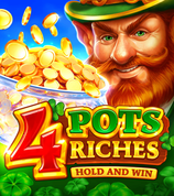 4 Pots Riches Hold and Win