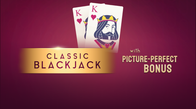Classic Blackjack with Picture Perfect Bonus