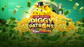 Coin Collect Piggy Patrons King Millions