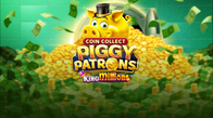 Coin Collect Piggy Patrons King Millions