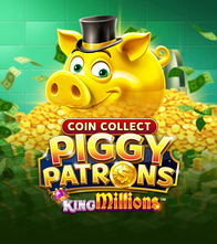 Coin Collect Piggy Patrons King Millions