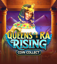 Queens Of Ra Rising Coin Collect