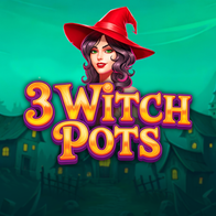 3 Witch Pots