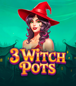 3 Witch Pots