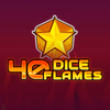 40 Dice Flames