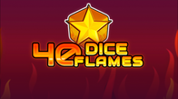 40 Dice Flames