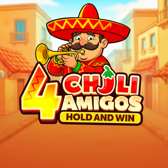 4 Chili Amigos Hold And Win