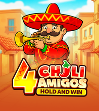 4 Chili Amigos Hold And Win
