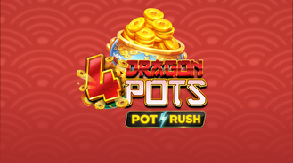 4 Dragon Pots