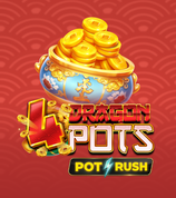 4 Dragon Pots