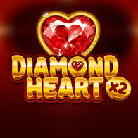 Diamond Heart x2
