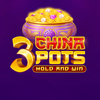 3 China Pots