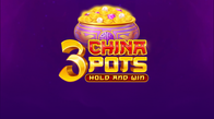 3 China Pots