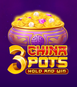 3 China Pots