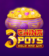 3 China Pots