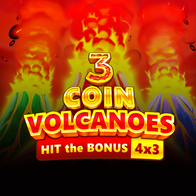 3 Coin Volcanoes