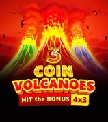 3 Coin Volcanoes