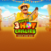 3 Super Hot Chillies