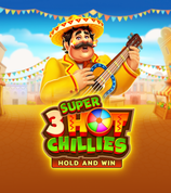 3 Super Hot Chillies