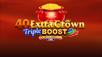 40 Extra Crown Triple Boost Golden Coins Link