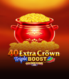 40 Extra Crown Triple Boost Golden Coins Link