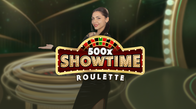 Showtime Roulette 500x