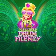 12 Pots of Gold Drum Frenzy